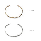 Gold Silver Bangle Bracelet