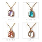 Gold Crystal Pendant