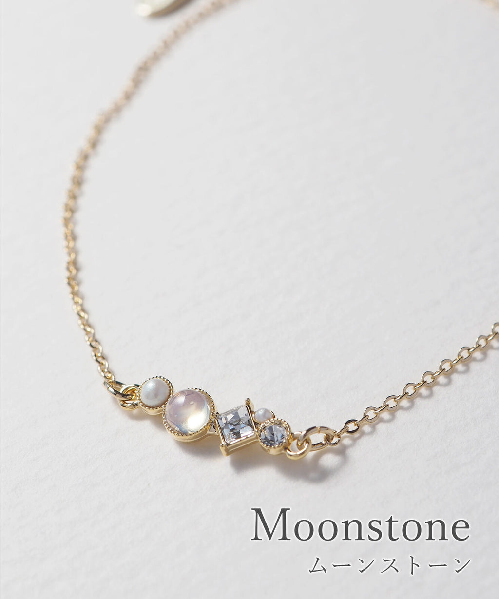 Natural Stone Bijoux Pearls Bracelet