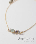Natural Stone Bijoux Pearls Bracelet
