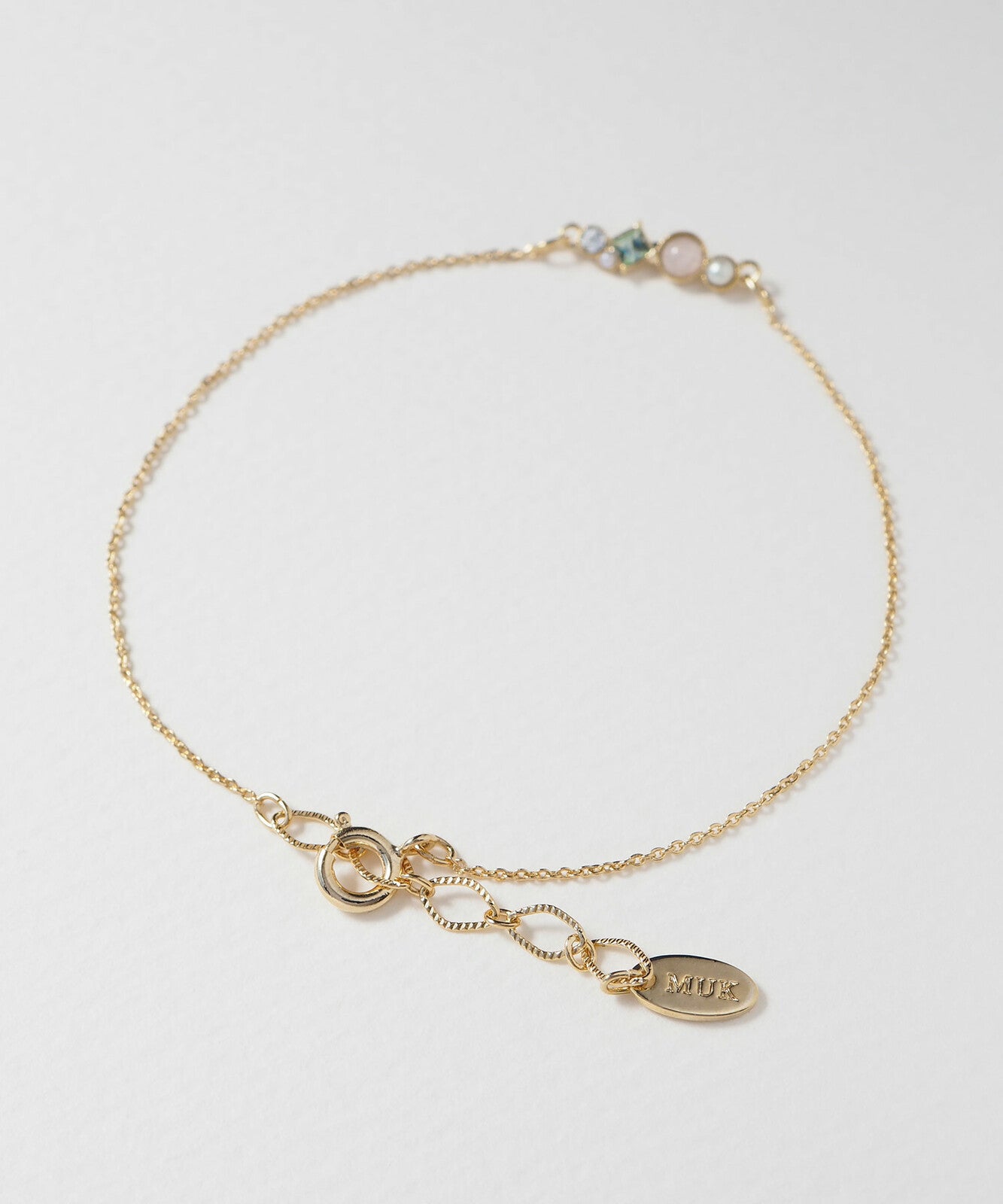 Natural Stone Bijoux Pearls Bracelet