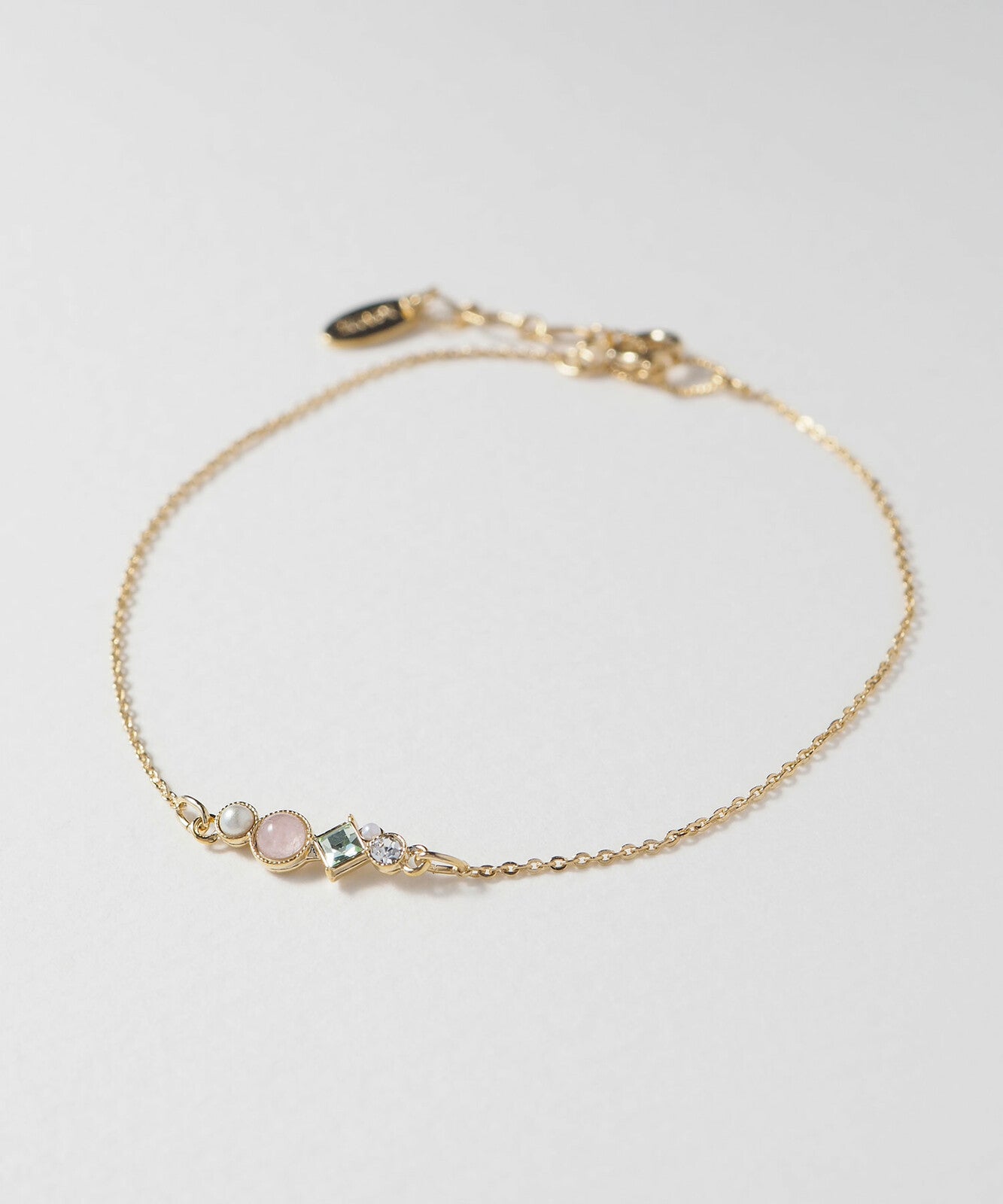 Natural Stone Bijoux Pearls Bracelet