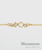 Natural Stone Bijoux Pearls Bracelet