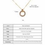 Bijoux Ring Necklace