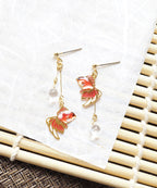 Goldfish Earrings