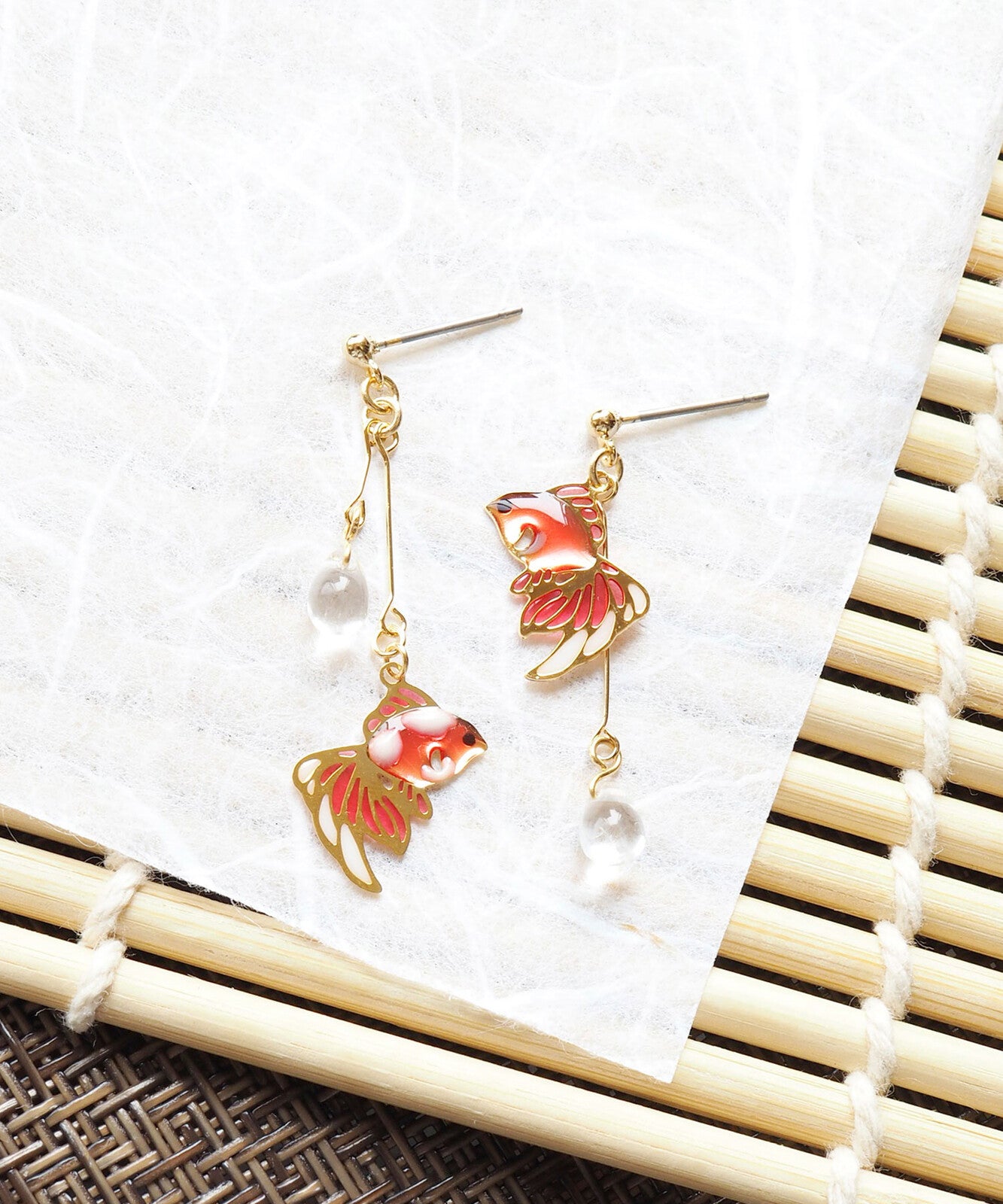 Goldfish Earrings