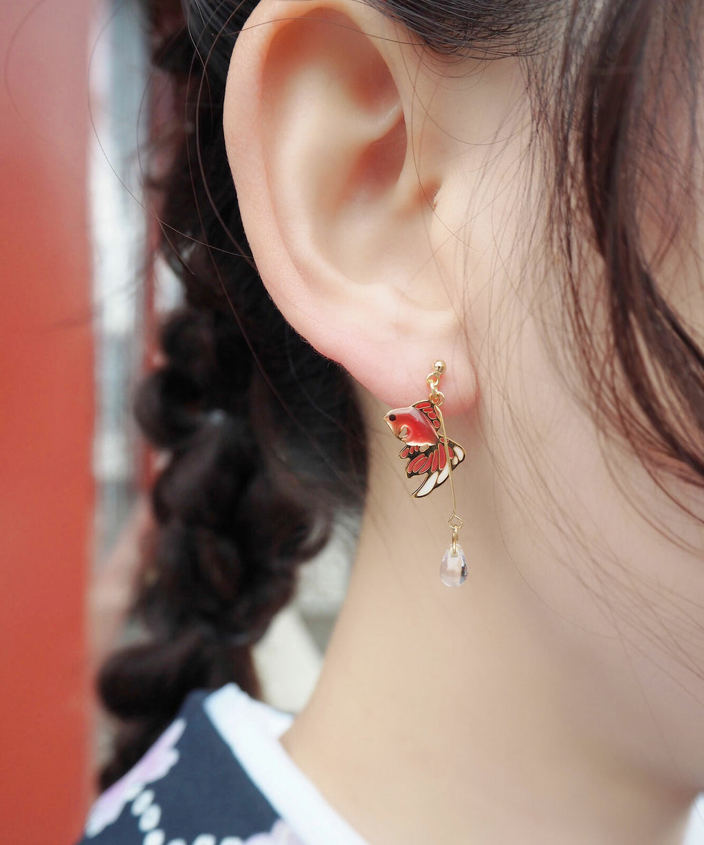 Goldfish Earrings