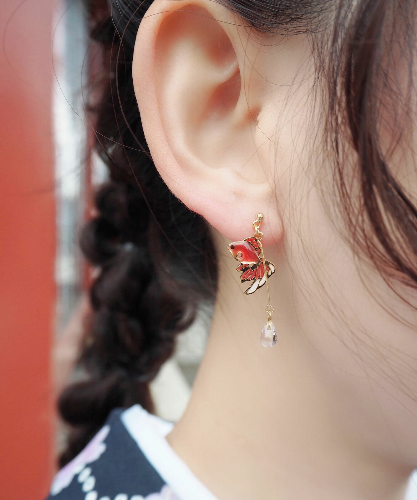 Goldfish Earrings