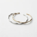 Gold Silver Bangle Bracelet