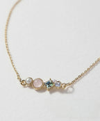 Natural Stone Bijoux Pearls Bracelet