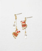 Goldfish Earrings