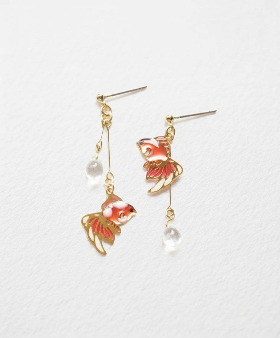 Goldfish Earrings