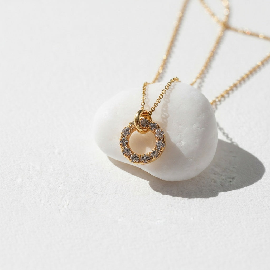 Bijoux Ring Necklace