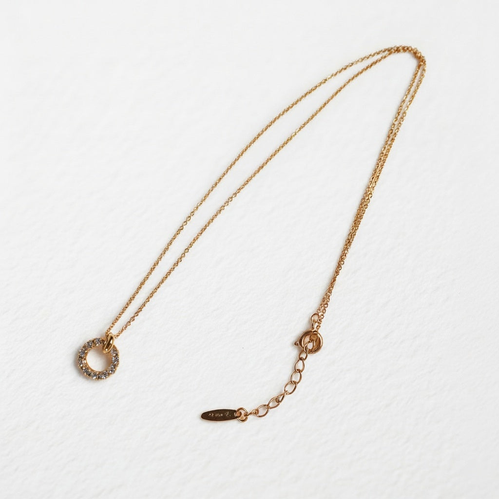 Bijoux Ring Necklace
