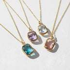Gold Crystal Pendant