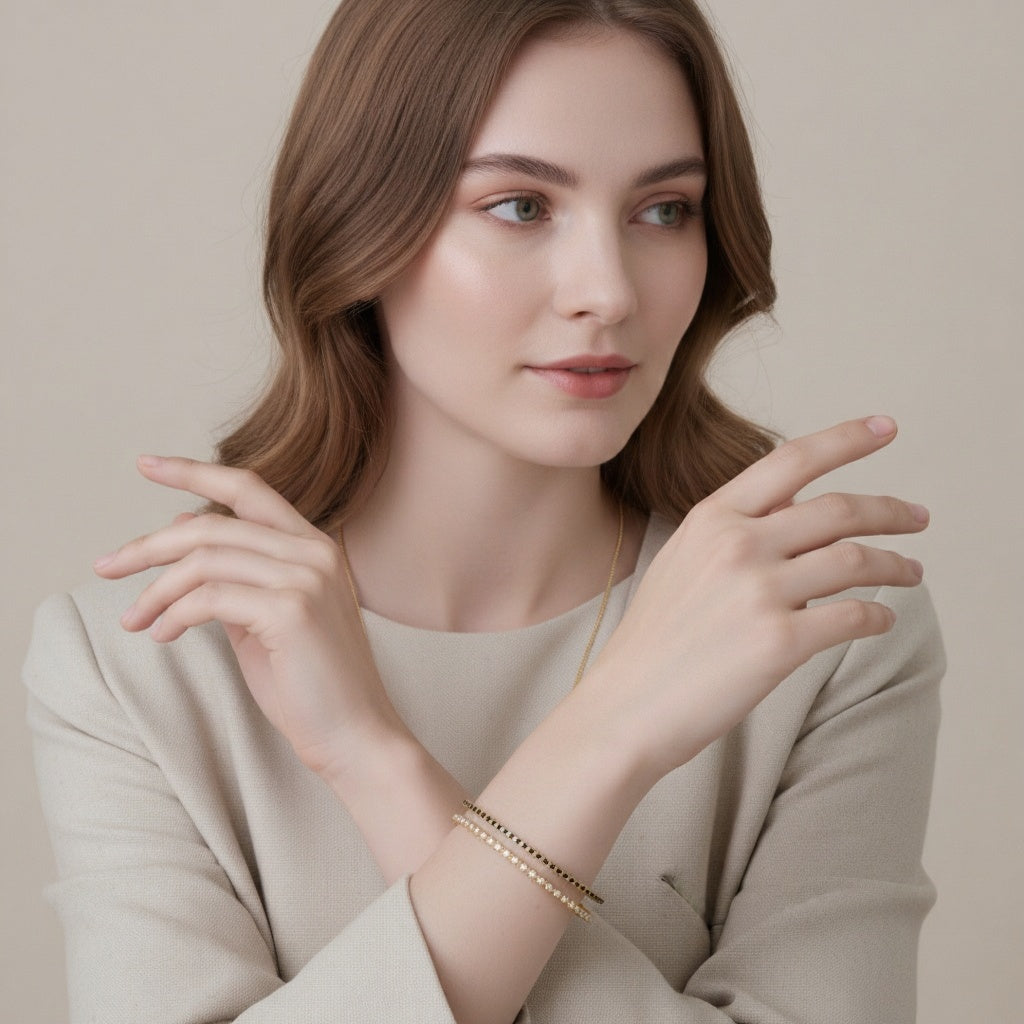 Glamorous Shine Bijoux Bangle