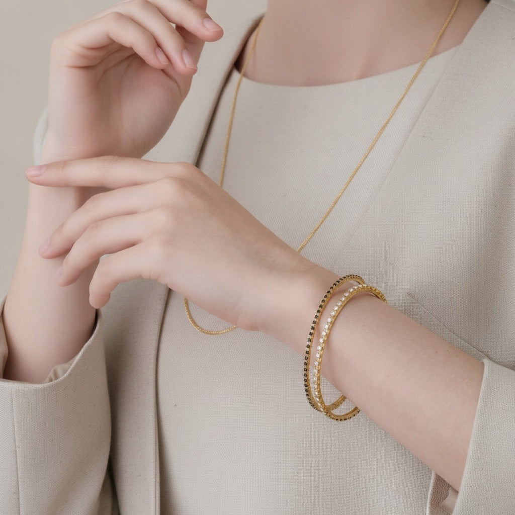 Glamorous Shine Bijoux Bangle