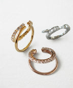 Rhinestone Ear cuff