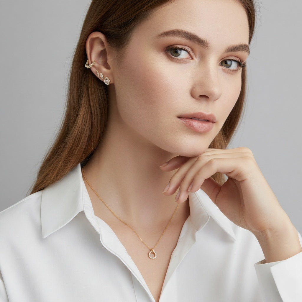 Bijoux Ring Necklace