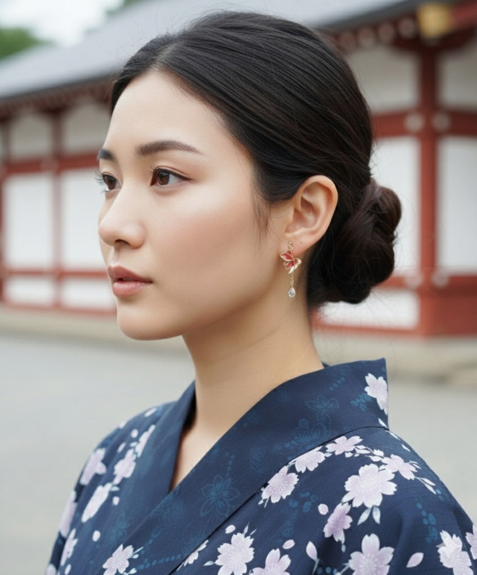 Goldfish Earrings