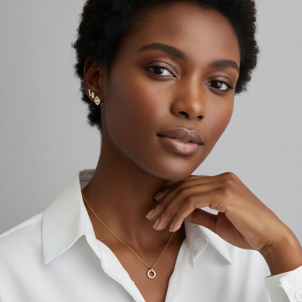 Bijoux Ring Necklace