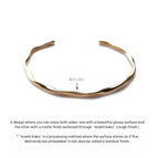 Gold Silver Bangle Bracelet