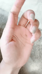 Bijoux stone gold chain ring