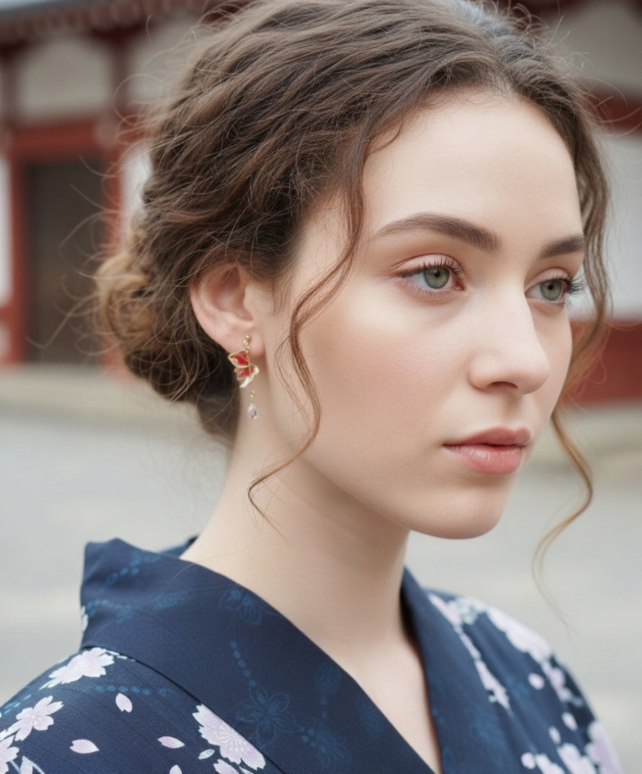 Goldfish Earrings
