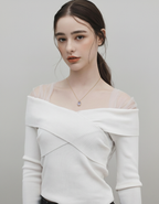 Gold Crystal Pendant